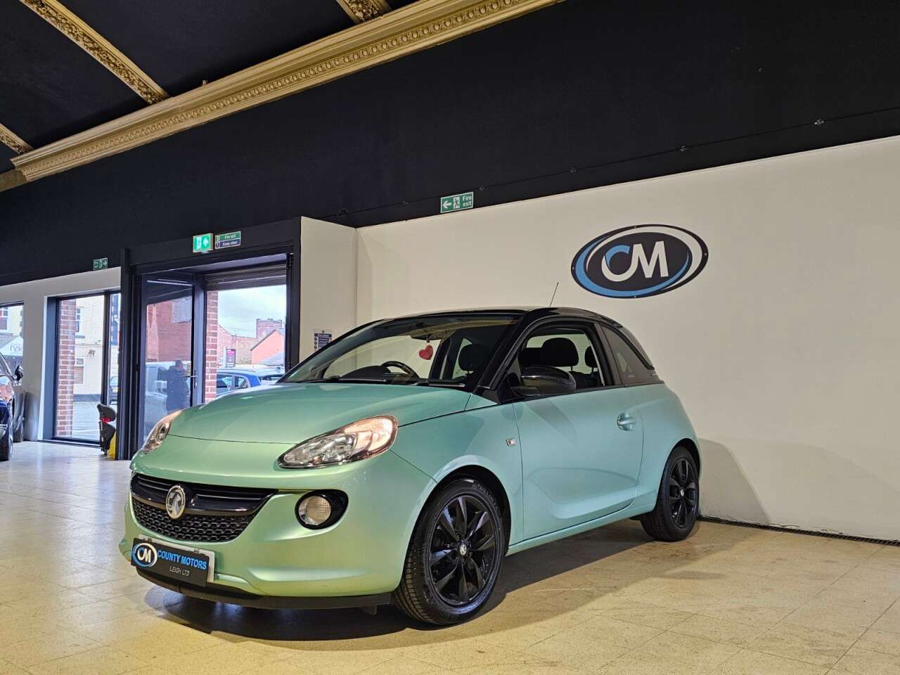 A 2013 VAUXHALL ADAM 1.2 16v JAM Hatchback 3dr Petrol Manual Euro 5 (70 ps) Only two owners! Two A 2013 VAUXHALL ADAM 1.2 16v JAM Hatchback 3dr Petrol Manual Euro 5 (70 ps) Only two owners! Two