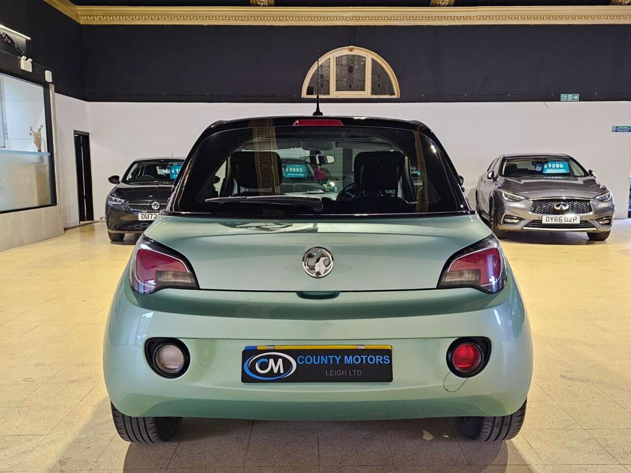 2013 VAUXHALL ADAM 2013 VAUXHALL ADAM