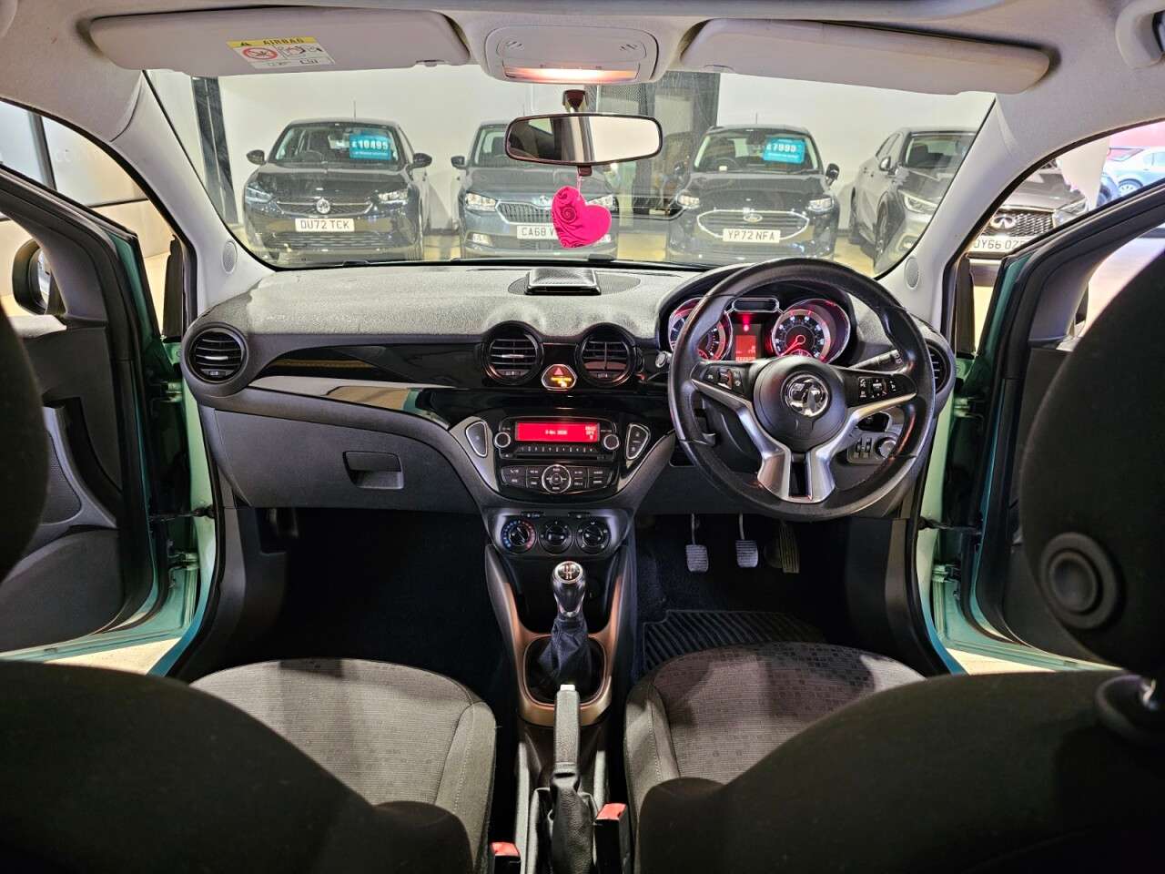 2013 VAUXHALL ADAM 2013 VAUXHALL ADAM