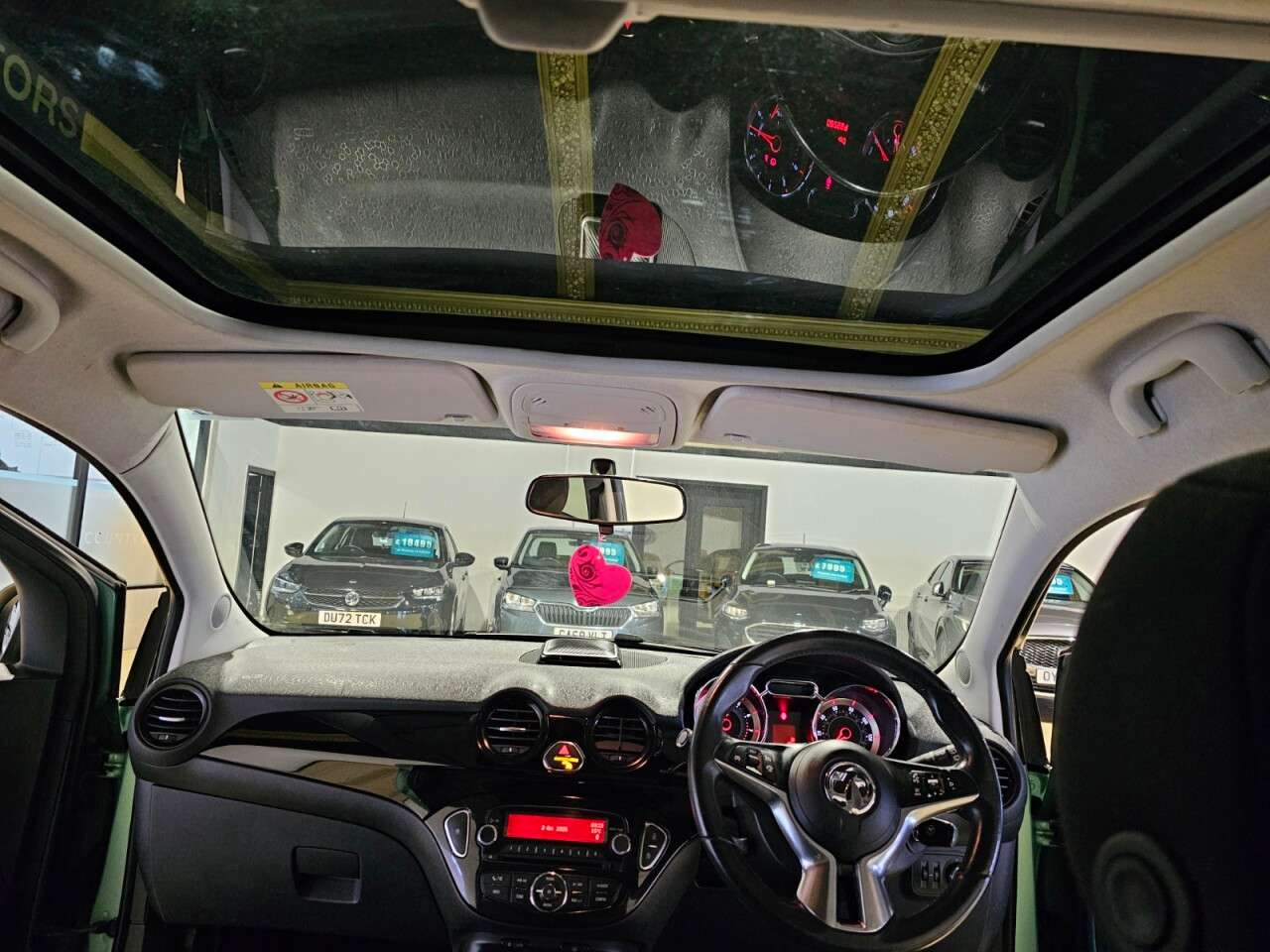 2013 VAUXHALL ADAM 2013 VAUXHALL ADAM