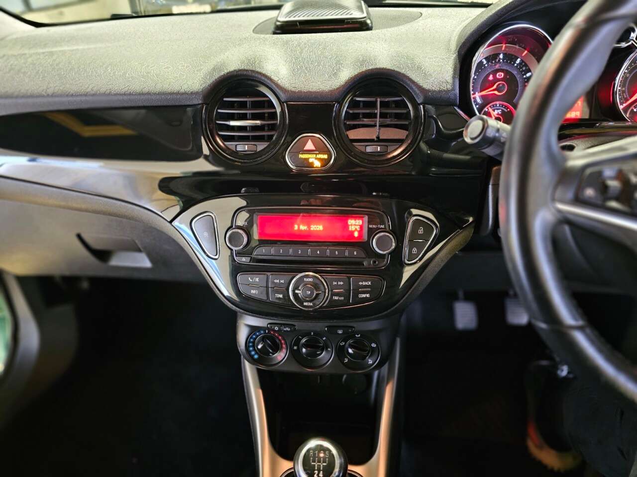 2013 VAUXHALL ADAM 2013 VAUXHALL ADAM