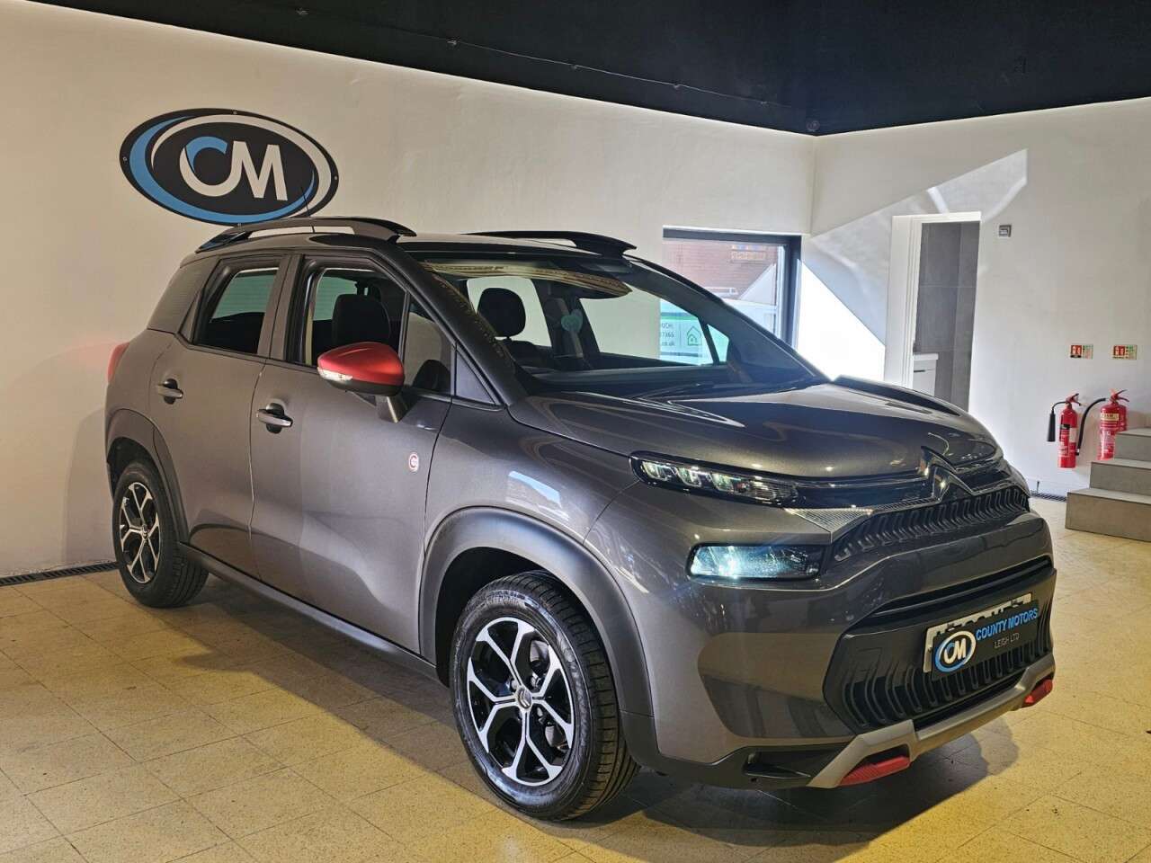 A 2022 CITROEN C3 AIRCROSS 1.2 PureTech C-Series SUV 5dr Petrol Manual Euro 6 (s/s) (110 ps) 1 Owner f A 2022 CITROEN C3 AIRCROSS 1.2 PureTech C-Series SUV 5dr Petrol Manual Euro 6 (s/s) (110 ps) 1 Owner f