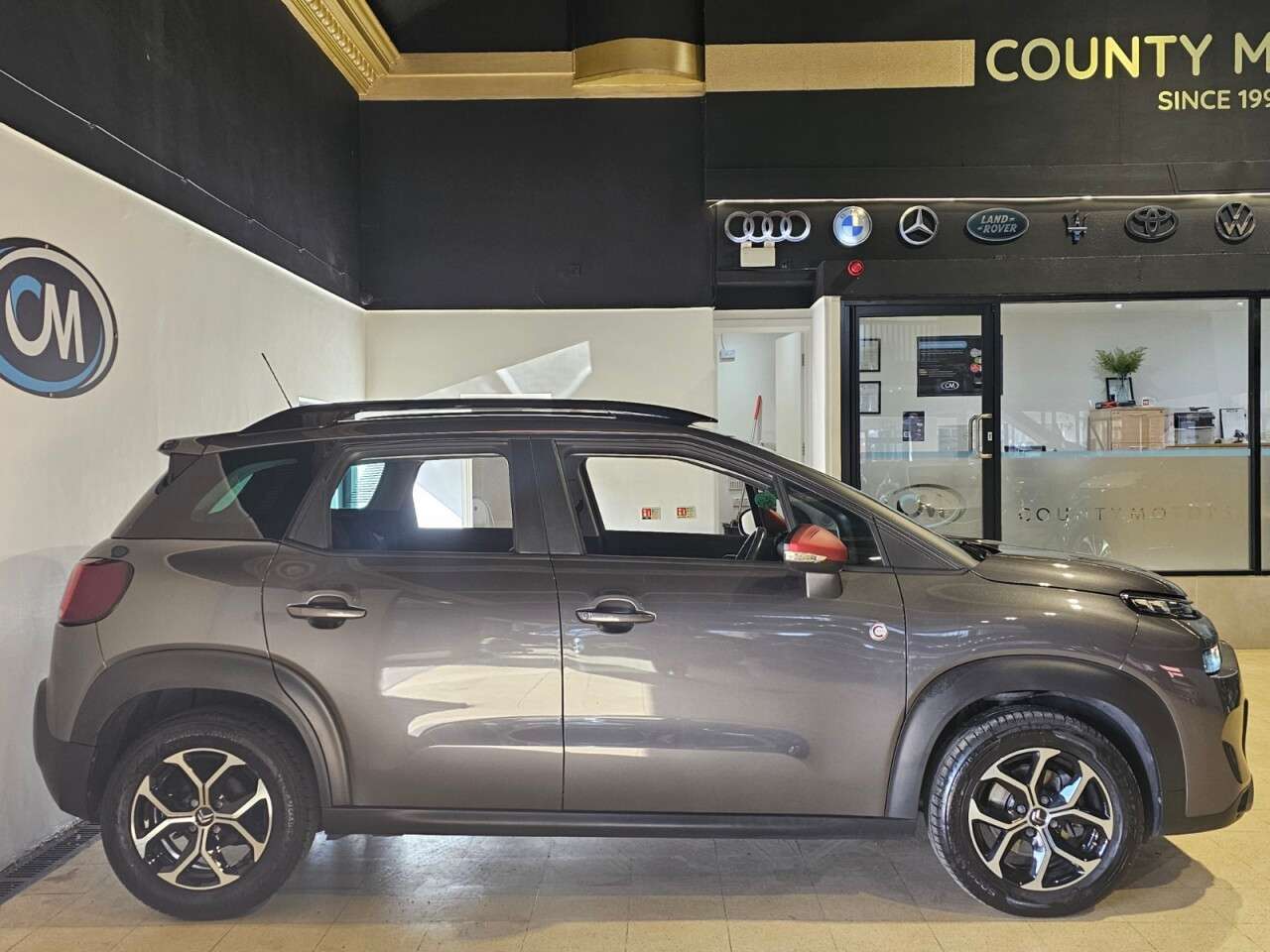 A 2022 CITROEN C3 AIRCROSS 1.2 PureTech C-Series SUV 5dr Petrol Manual Euro 6 (s/s) (110 ps) 1 Owner f A 2022 CITROEN C3 AIRCROSS 1.2 PureTech C-Series SUV 5dr Petrol Manual Euro 6 (s/s) (110 ps) 1 Owner f