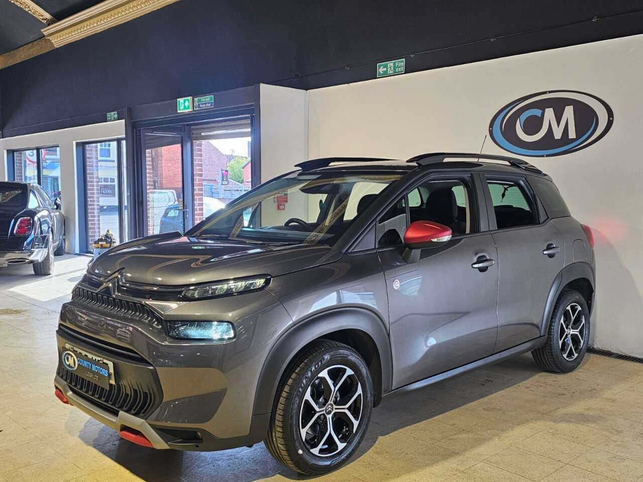 A 2022 CITROEN C3 AIRCROSS 1.2 PureTech C-Series SUV 5dr Petrol Manual Euro 6 (s/s) (110 ps) 1 Owner f A 2022 CITROEN C3 AIRCROSS 1.2 PureTech C-Series SUV 5dr Petrol Manual Euro 6 (s/s) (110 ps) 1 Owner f
