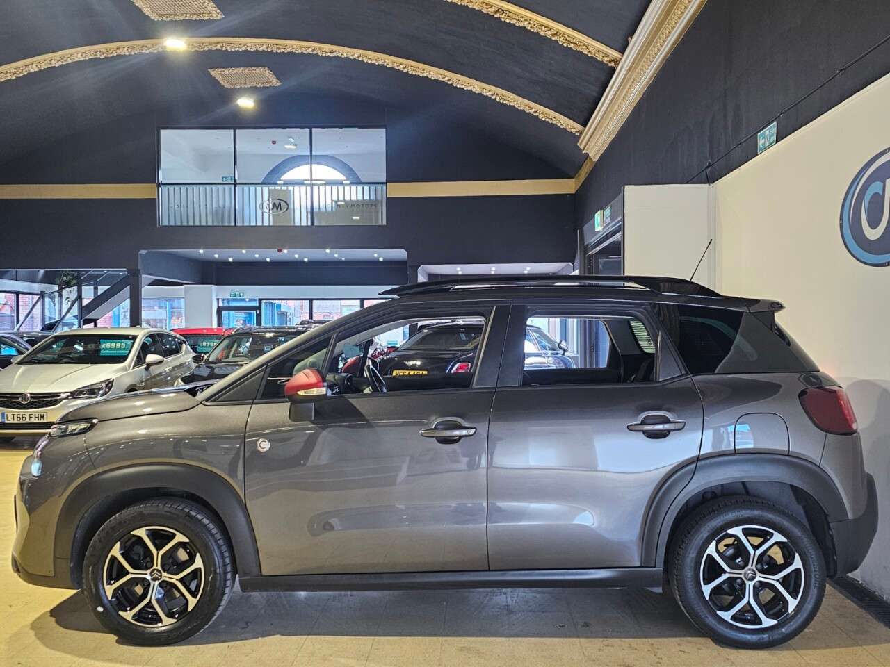A 2022 CITROEN C3 AIRCROSS 1.2 PureTech C-Series SUV 5dr Petrol Manual Euro 6 (s/s) (110 ps) 1 Owner f A 2022 CITROEN C3 AIRCROSS 1.2 PureTech C-Series SUV 5dr Petrol Manual Euro 6 (s/s) (110 ps) 1 Owner f