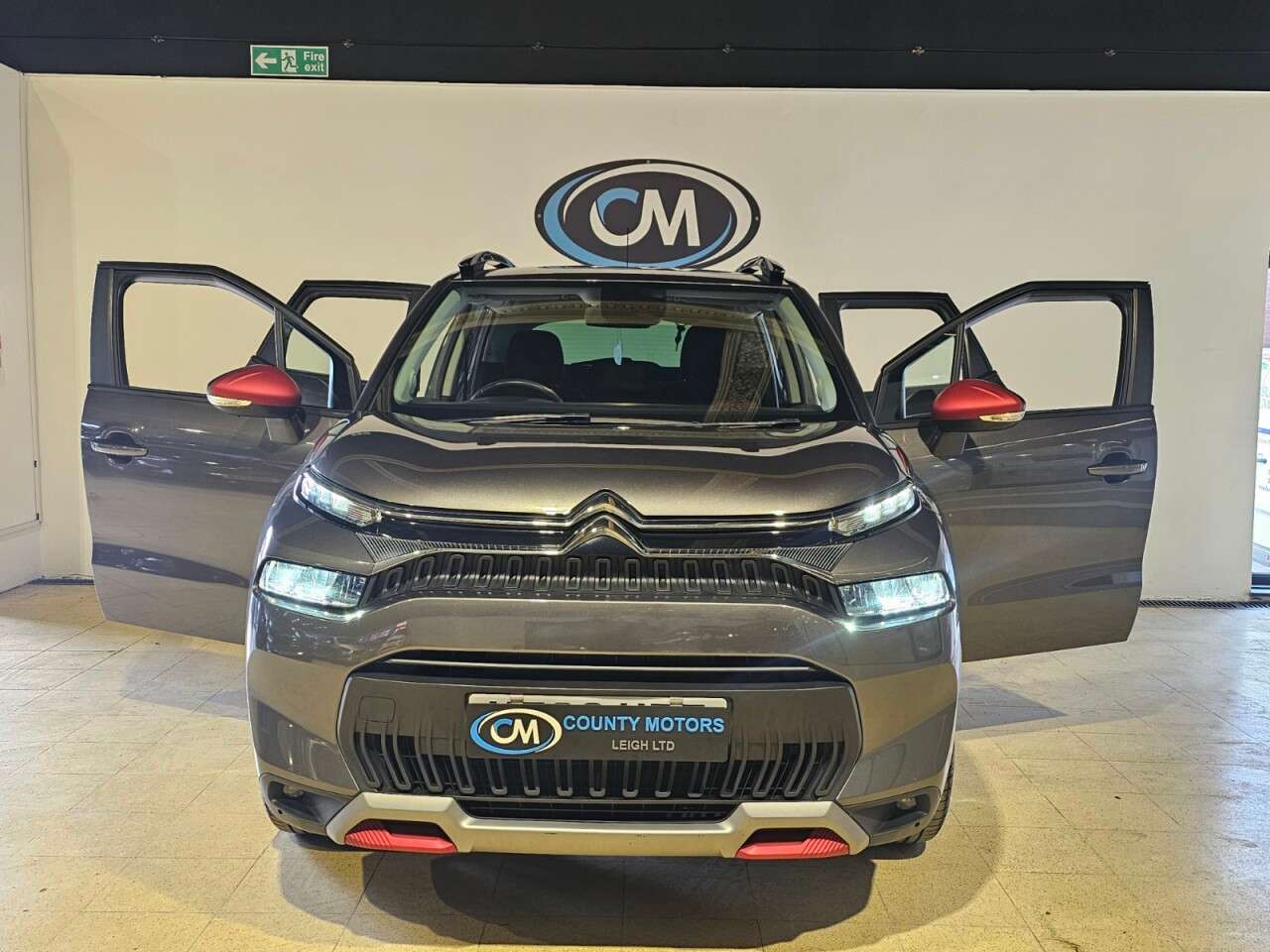 2022 CITROEN C3 AIRCROSS 2022 CITROEN C3 AIRCROSS