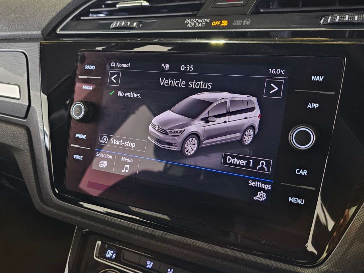 2019 VOLKSWAGEN TOURAN 2019 VOLKSWAGEN TOURAN