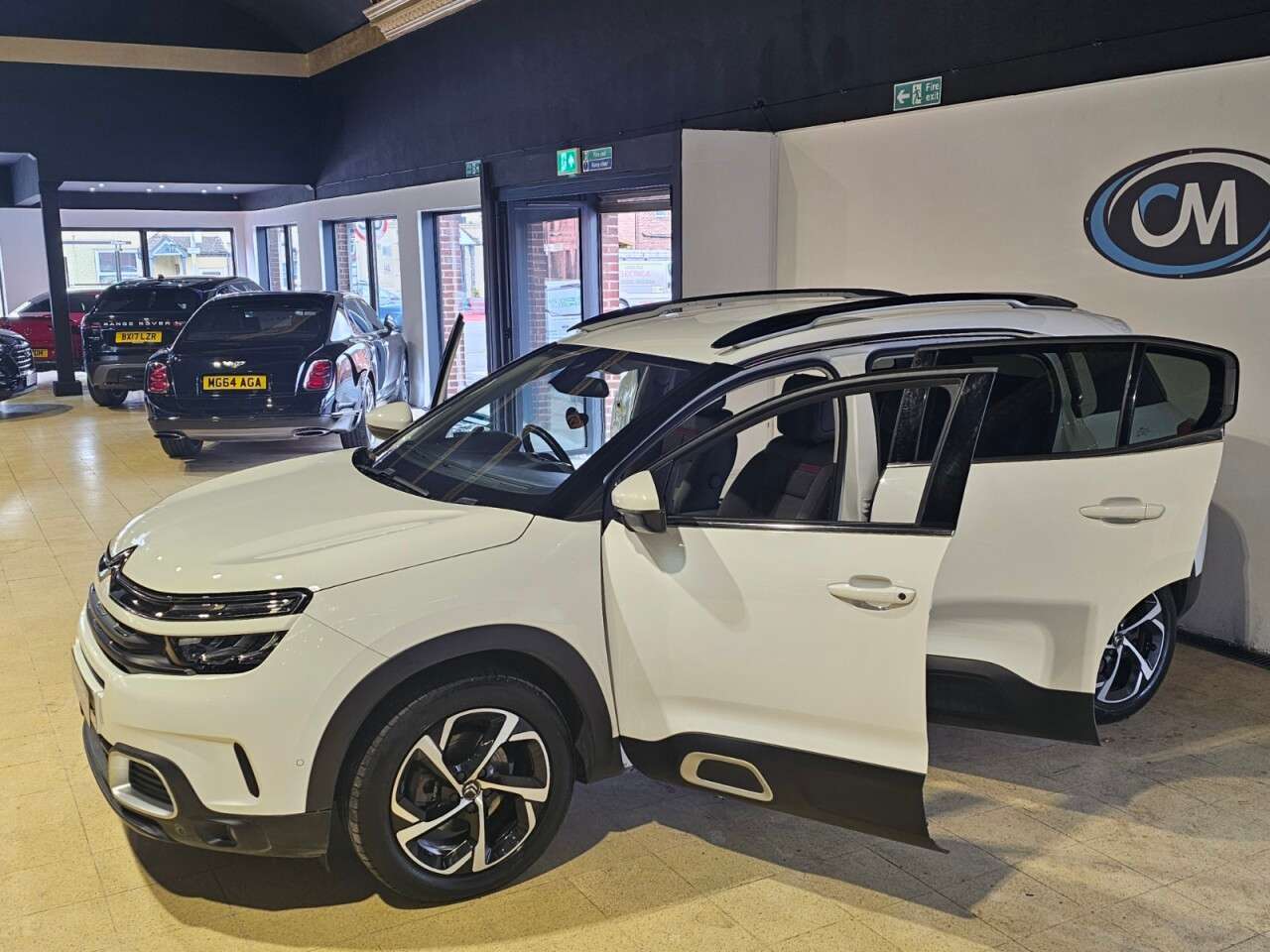 2021 CITROEN C5 AIRCROSS 2021 CITROEN C5 AIRCROSS