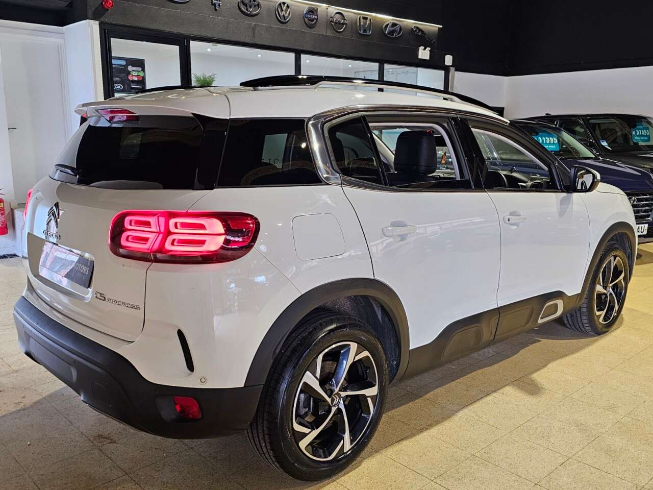 2021 CITROEN C5 AIRCROSS 2021 CITROEN C5 AIRCROSS