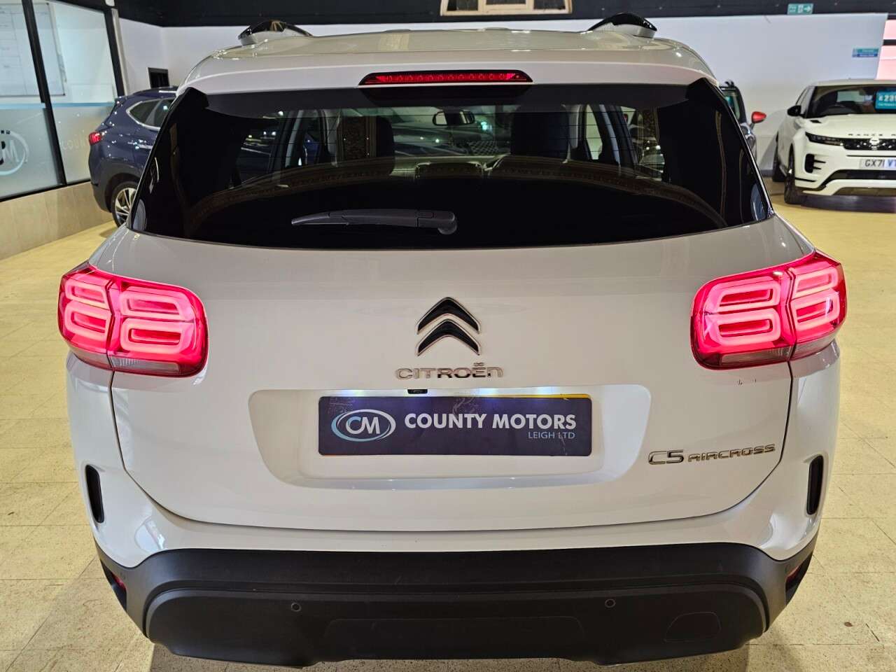 2021 CITROEN C5 AIRCROSS 2021 CITROEN C5 AIRCROSS