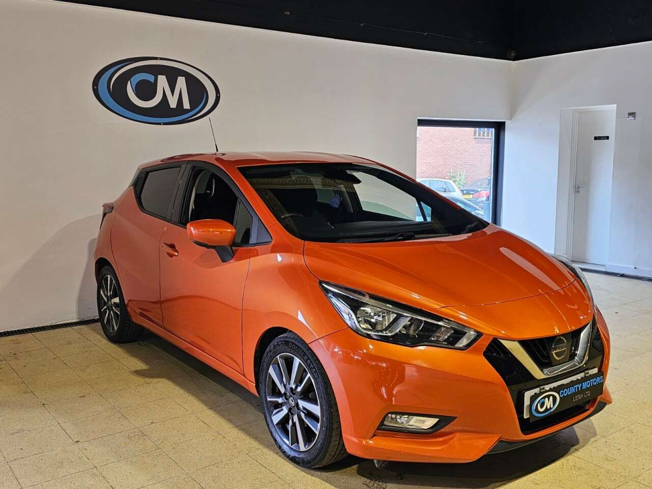 A 2017 NISSAN MICRA 0.9 IG-T N-Connecta Hatchback 5dr Petrol Manual Euro 6 (s/s) (90 ps) Two ow A 2017 NISSAN MICRA 0.9 IG-T N-Connecta Hatchback 5dr Petrol Manual Euro 6 (s/s) (90 ps) Two ow