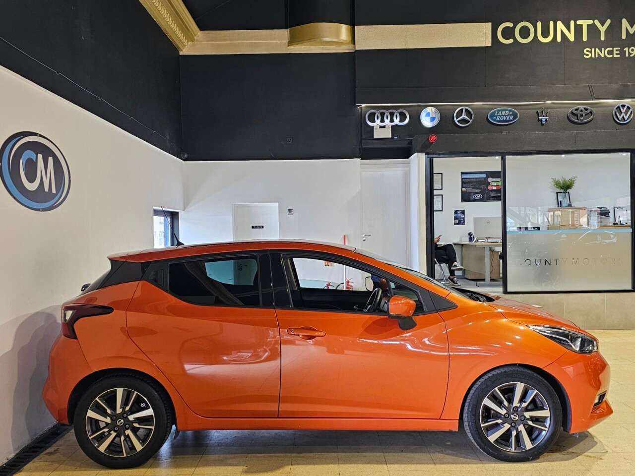 A 2017 NISSAN MICRA 0.9 IG-T N-Connecta Hatchback 5dr Petrol Manual Euro 6 (s/s) (90 ps) Two ow A 2017 NISSAN MICRA 0.9 IG-T N-Connecta Hatchback 5dr Petrol Manual Euro 6 (s/s) (90 ps) Two ow
