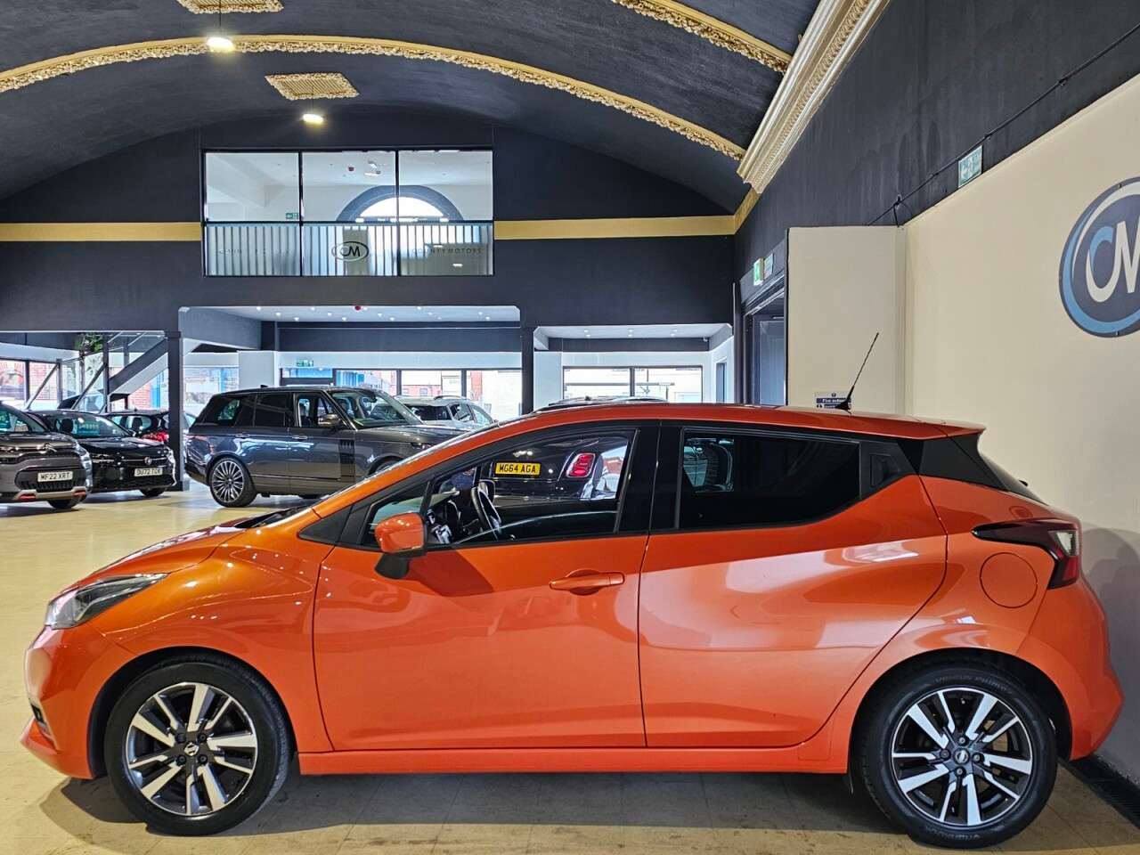 A 2017 NISSAN MICRA 0.9 IG-T N-Connecta Hatchback 5dr Petrol Manual Euro 6 (s/s) (90 ps) Two ow A 2017 NISSAN MICRA 0.9 IG-T N-Connecta Hatchback 5dr Petrol Manual Euro 6 (s/s) (90 ps) Two ow