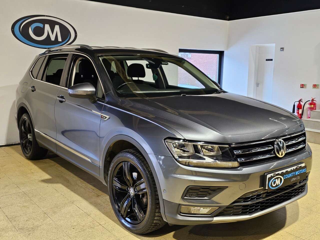 A 2019 VOLKSWAGEN TIGUAN ALLSPACE MATCH TDI 4MOTION DSG A 2019 VOLKSWAGEN TIGUAN ALLSPACE MATCH TDI 4MOTION DSG