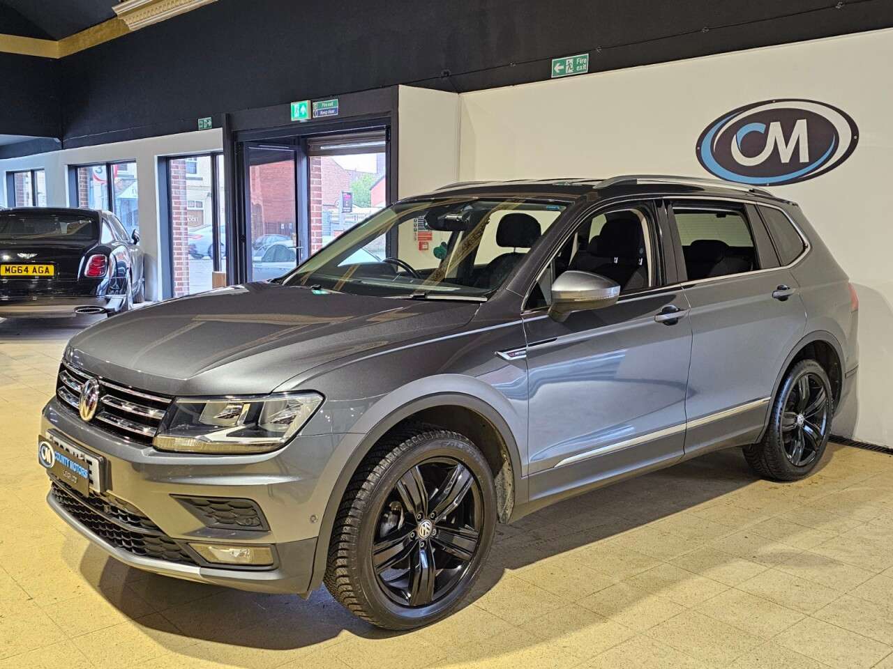 A 2019 VOLKSWAGEN TIGUAN ALLSPACE MATCH TDI 4MOTION DSG A 2019 VOLKSWAGEN TIGUAN ALLSPACE MATCH TDI 4MOTION DSG