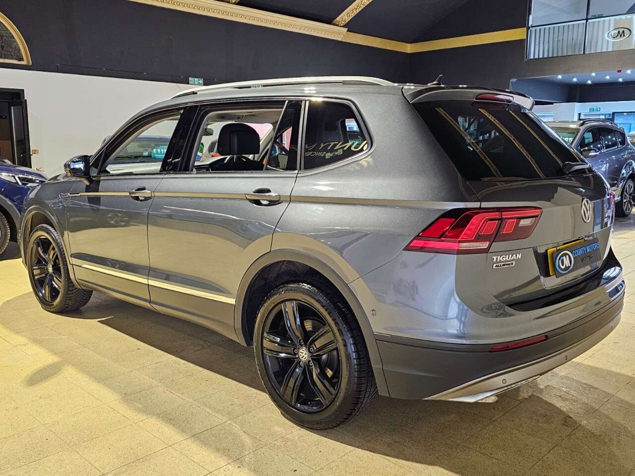2019 VOLKSWAGEN TIGUAN ALLSPACE 2019 VOLKSWAGEN TIGUAN ALLSPACE