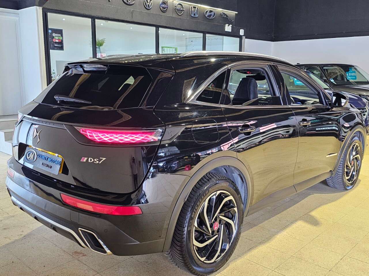 2019 DS AUTOMOBILES DS 7 CROSSBACK 2019 DS AUTOMOBILES DS 7 CROSSBACK