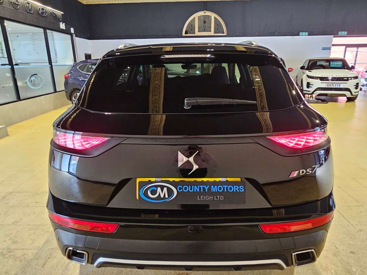 2019 DS AUTOMOBILES DS 7 CROSSBACK 2019 DS AUTOMOBILES DS 7 CROSSBACK