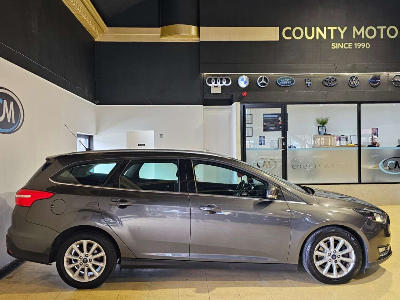 A 2016 FORD FOCUS 1.5T EcoBoost Titanium Estate 5dr Petrol Auto Euro 6 (s/s) (150 ps) Fresh 1 A 2016 FORD FOCUS 1.5T EcoBoost Titanium Estate 5dr Petrol Auto Euro 6 (s/s) (150 ps) Fresh 1
