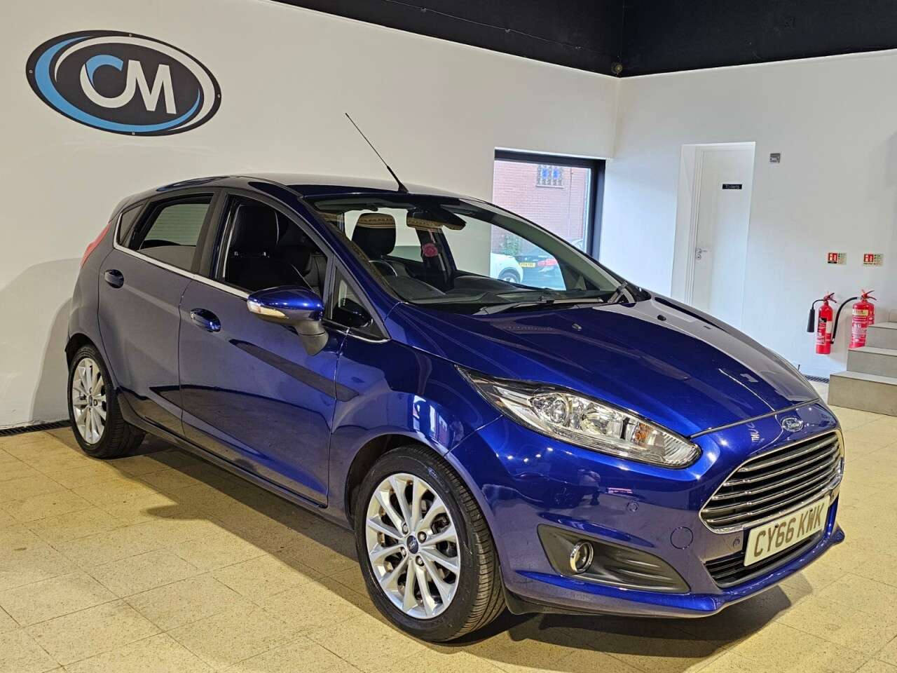 A 2017 FORD FIESTA 1.0T EcoBoost Titanium X Hatchback 5dr Petrol Powershift Euro 6 (100 ps) * A 2017 FORD FIESTA 1.0T EcoBoost Titanium X Hatchback 5dr Petrol Powershift Euro 6 (100 ps) *