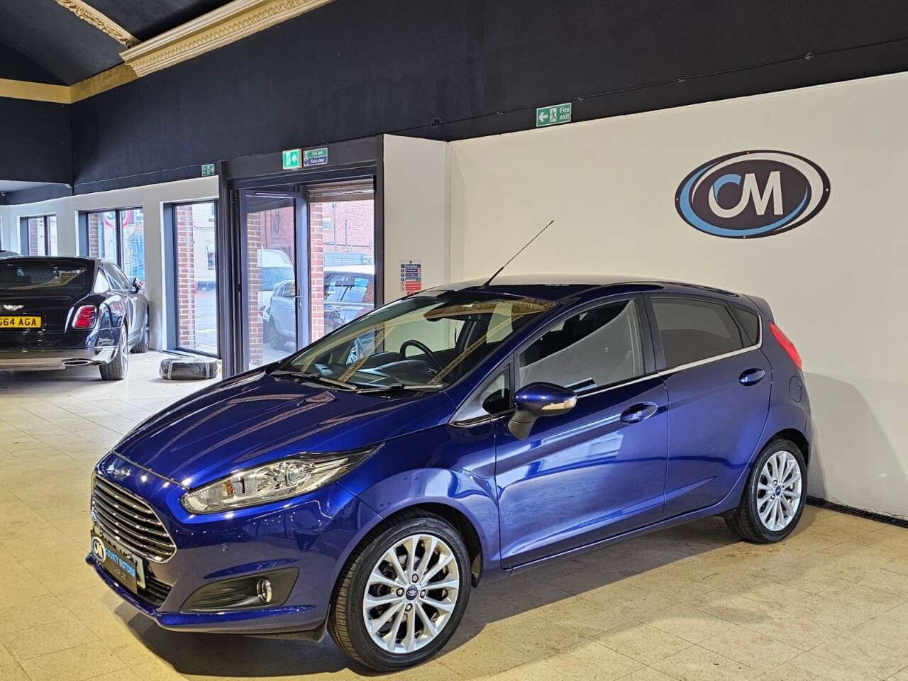 A 2017 FORD FIESTA 1.0T EcoBoost Titanium X Hatchback 5dr Petrol Powershift Euro 6 (100 ps) * A 2017 FORD FIESTA 1.0T EcoBoost Titanium X Hatchback 5dr Petrol Powershift Euro 6 (100 ps) *