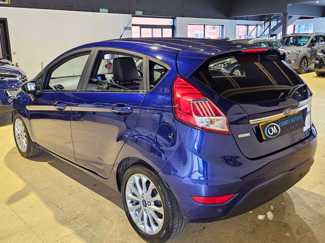 2017 FORD FIESTA 2017 FORD FIESTA