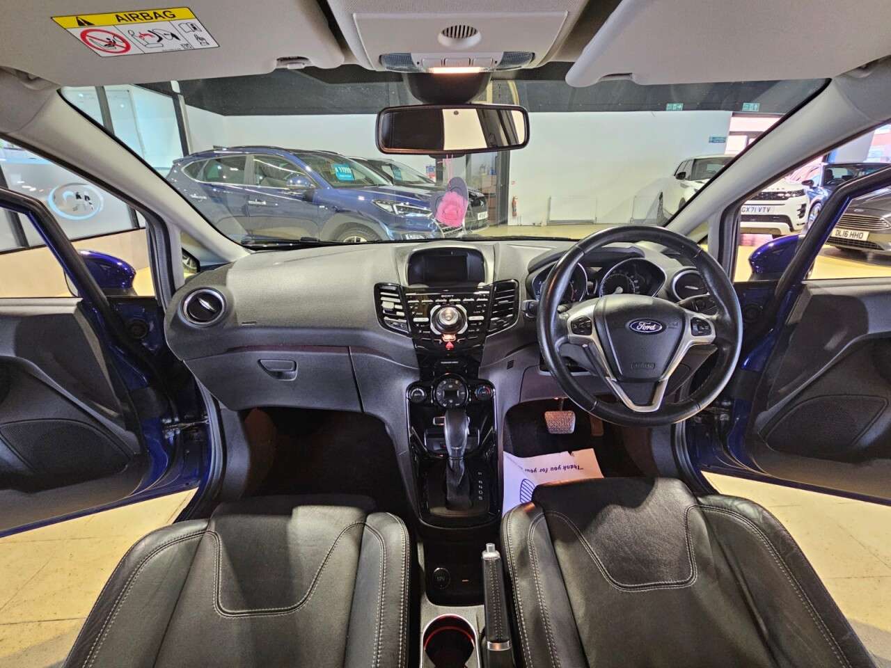 2017 FORD FIESTA 2017 FORD FIESTA
