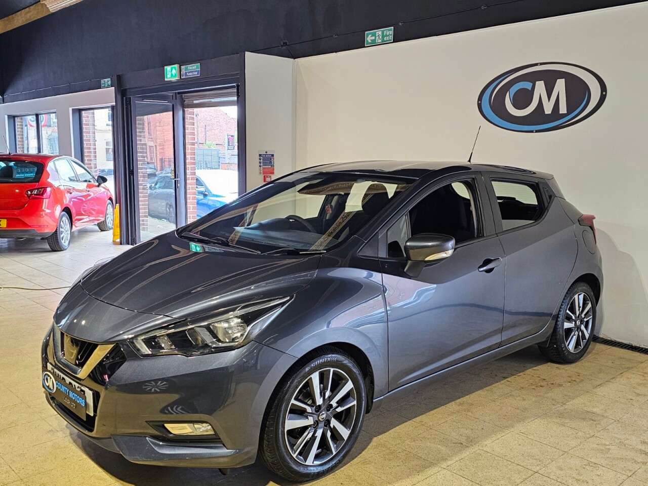 A 2019 NISSAN MICRA 1.0 IG-T Acenta Hatchback 5dr Petrol Manual Euro 6 (s/s) (100 ps) Fresh 12- A 2019 NISSAN MICRA 1.0 IG-T Acenta Hatchback 5dr Petrol Manual Euro 6 (s/s) (100 ps) Fresh 12-