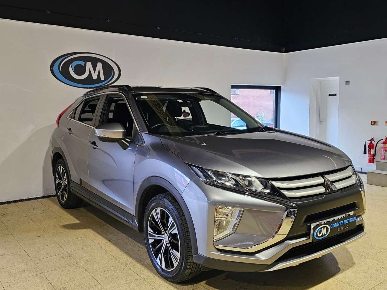 A 2020 MITSUBISHI ECLIPSE CROSS 1.5T Design SE SUV 5dr Petrol CVT Euro 6 (s/s) (163 ps) Full-Service Histor A 2020 MITSUBISHI ECLIPSE CROSS 1.5T Design SE SUV 5dr Petrol CVT Euro 6 (s/s) (163 ps) Full-Service Histor