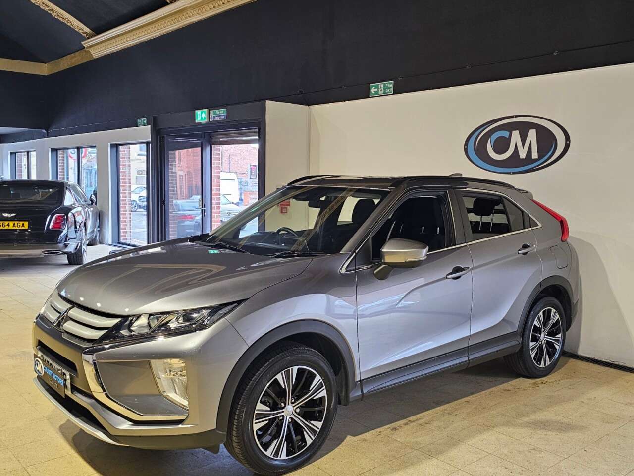 A 2020 MITSUBISHI ECLIPSE CROSS 1.5T Design SE SUV 5dr Petrol CVT Euro 6 (s/s) (163 ps) Full-Service Histor A 2020 MITSUBISHI ECLIPSE CROSS 1.5T Design SE SUV 5dr Petrol CVT Euro 6 (s/s) (163 ps) Full-Service Histor