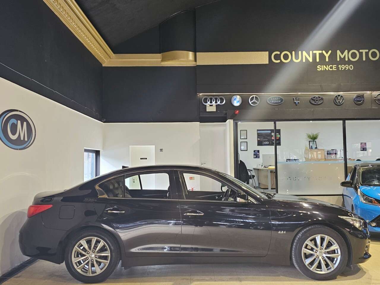A 2015 INFINITI Q50 2.2d Premium Executive Saloon 4dr Diesel Auto Euro 5 (s/s) (170 ps) Fresh 1 A 2015 INFINITI Q50 2.2d Premium Executive Saloon 4dr Diesel Auto Euro 5 (s/s) (170 ps) Fresh 1