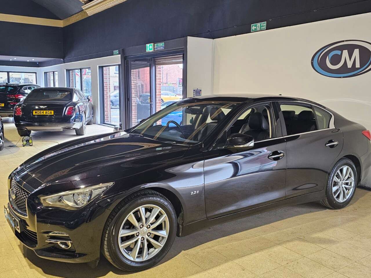 A 2015 INFINITI Q50 2.2d Premium Executive Saloon 4dr Diesel Auto Euro 5 (s/s) (170 ps) Fresh 1 A 2015 INFINITI Q50 2.2d Premium Executive Saloon 4dr Diesel Auto Euro 5 (s/s) (170 ps) Fresh 1