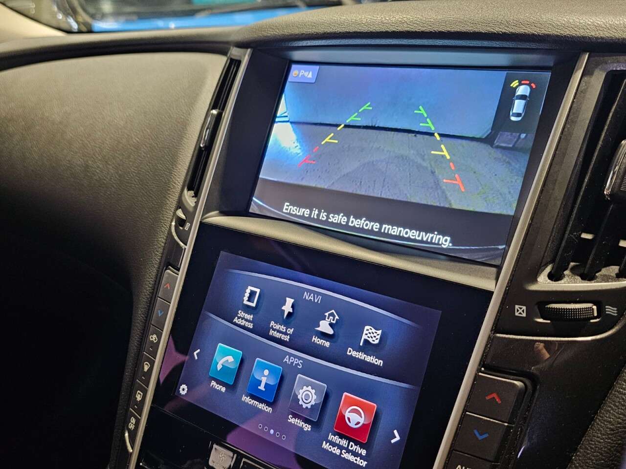 2015 INFINITI Q50 2015 INFINITI Q50