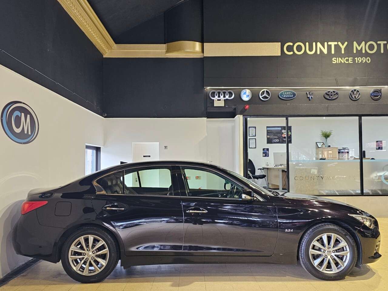 A 2015 INFINITI Q50 2.2d Premium Executive Saloon 4dr Diesel Auto Euro 6 (s/s) (170 ps) Fresh 1 A 2015 INFINITI Q50 2.2d Premium Executive Saloon 4dr Diesel Auto Euro 6 (s/s) (170 ps) Fresh 1