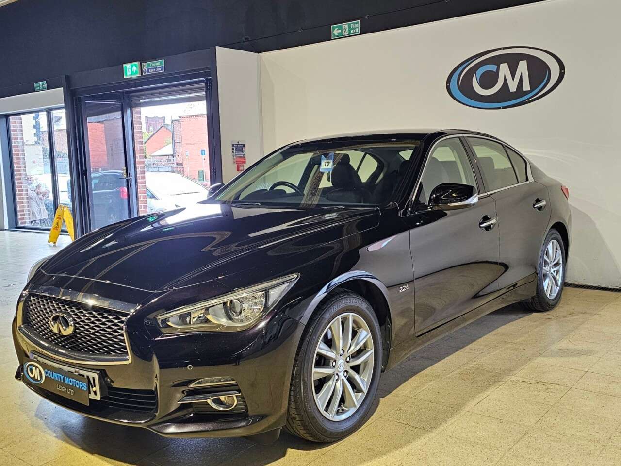 A 2015 INFINITI Q50 2.2d Premium Executive Saloon 4dr Diesel Auto Euro 6 (s/s) (170 ps) Fresh 1 A 2015 INFINITI Q50 2.2d Premium Executive Saloon 4dr Diesel Auto Euro 6 (s/s) (170 ps) Fresh 1