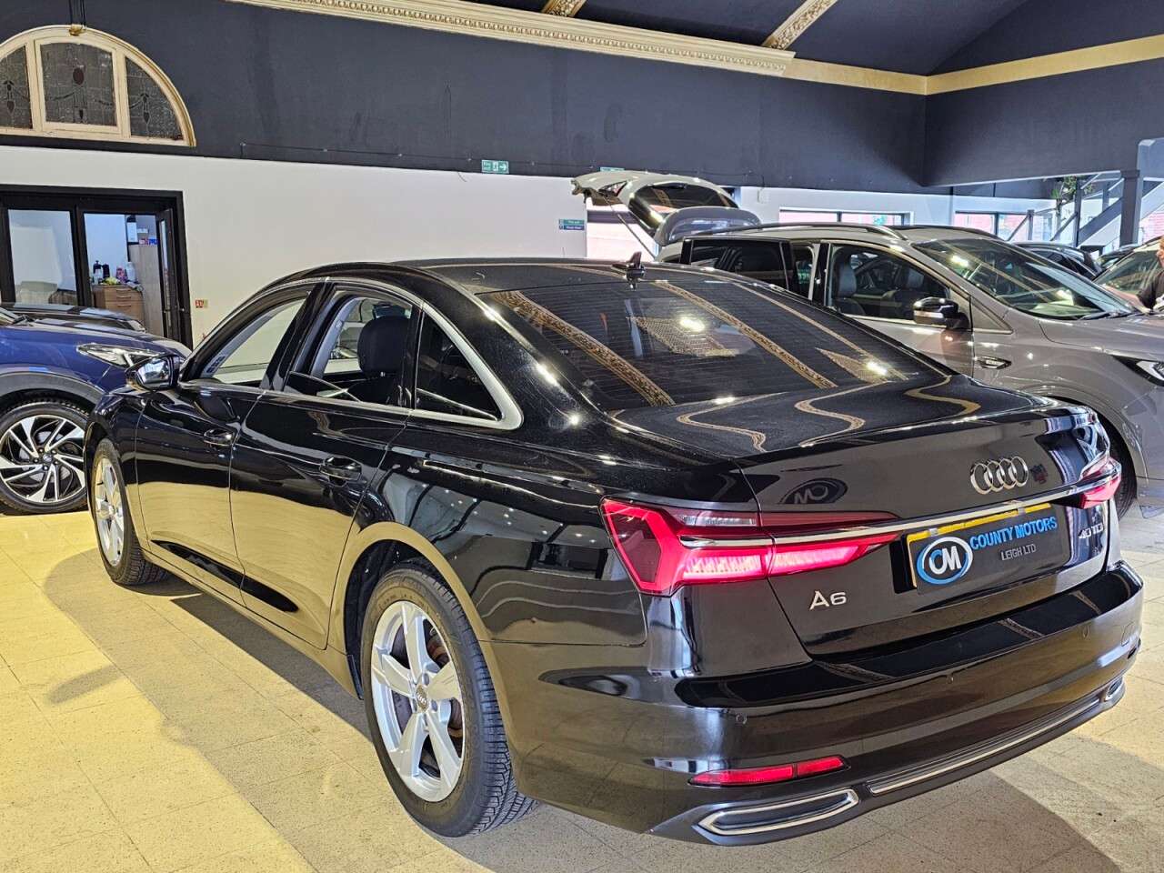 2019 AUDI A6 SALOON 2019 AUDI A6 SALOON