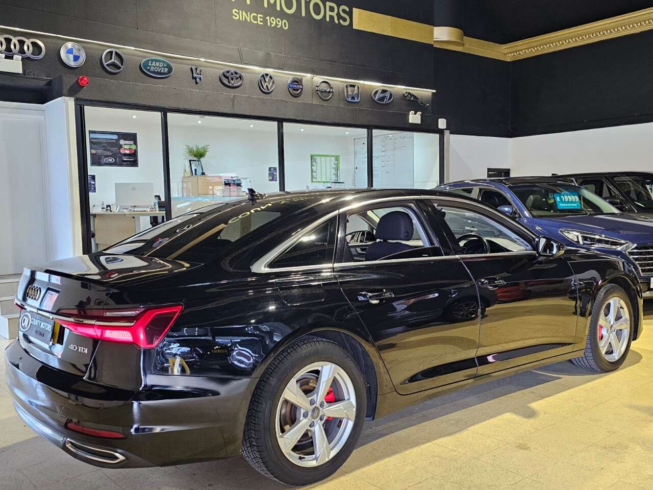 2019 AUDI A6 SALOON 2019 AUDI A6 SALOON