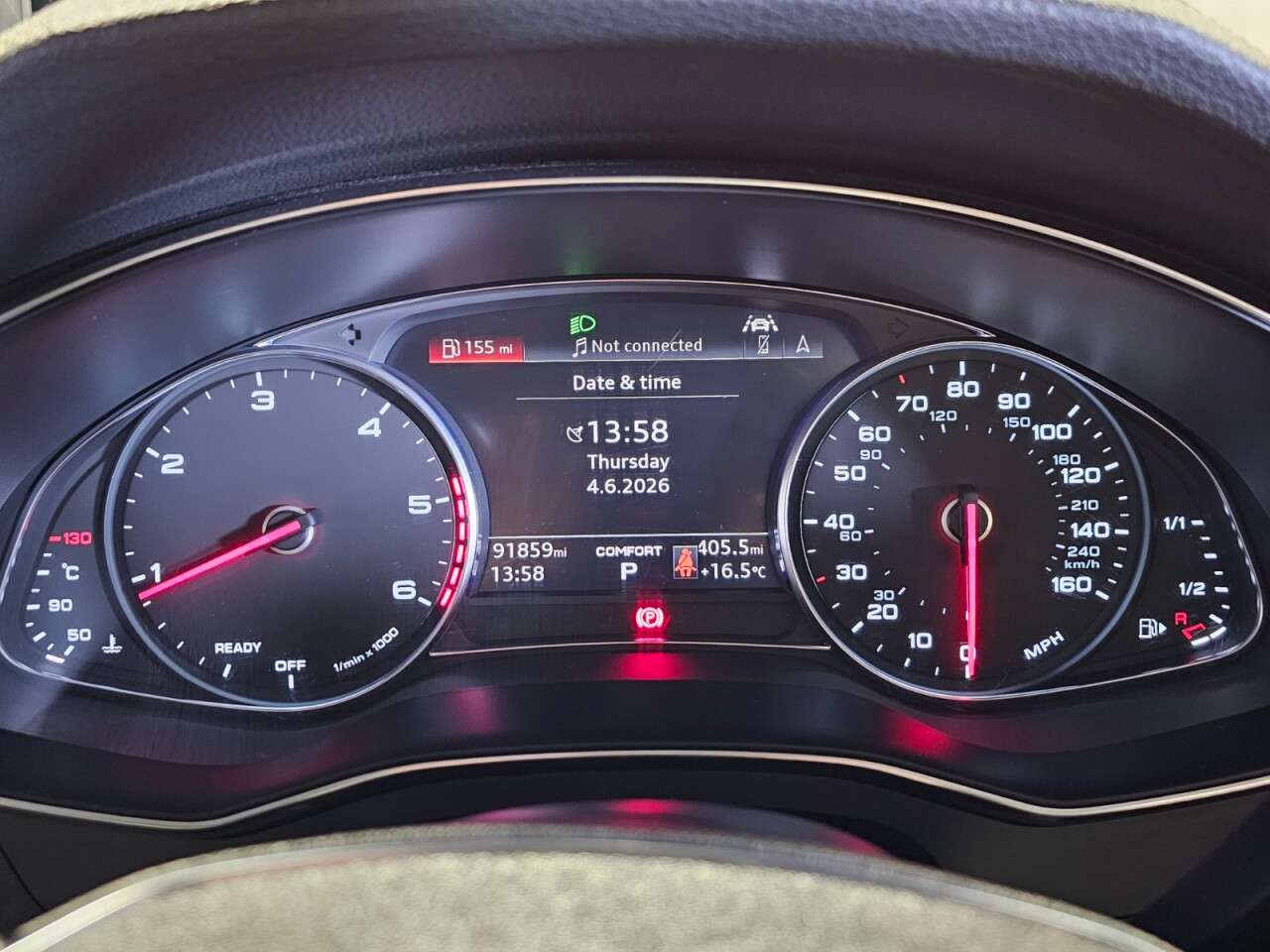 2019 AUDI A6 SALOON 2019 AUDI A6 SALOON