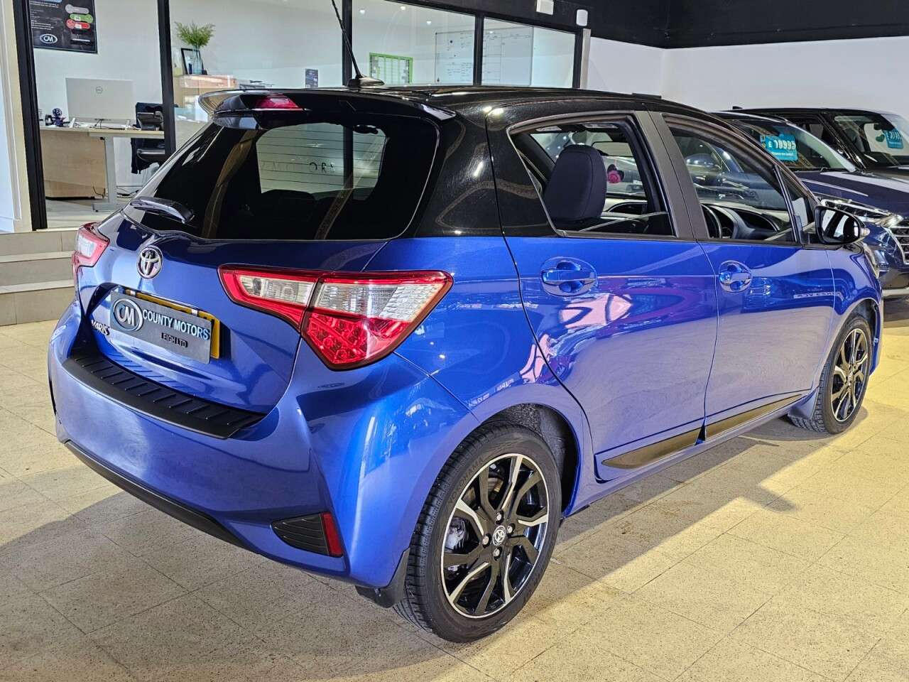 2017 TOYOTA YARIS 2017 TOYOTA YARIS