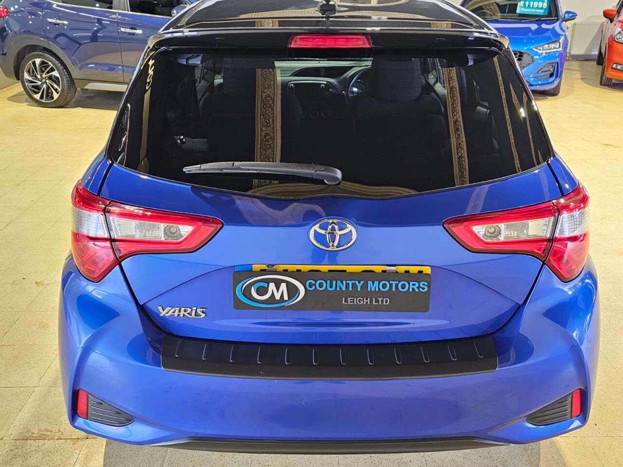 2017 TOYOTA YARIS 2017 TOYOTA YARIS