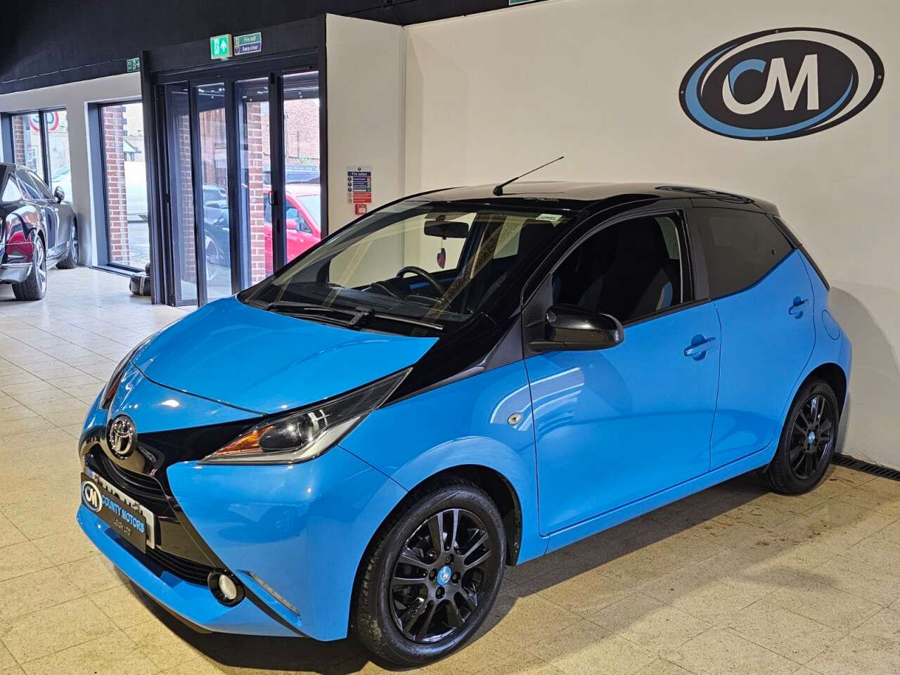 A 2016 TOYOTA AYGO 1.0 VVT-i x-cite Hatchback 5dr Petrol Manual Euro 6 (68 ps) Full service Hi A 2016 TOYOTA AYGO 1.0 VVT-i x-cite Hatchback 5dr Petrol Manual Euro 6 (68 ps) Full service Hi