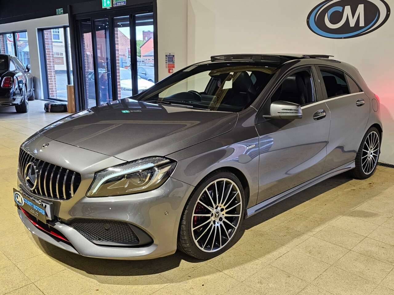 A 2017 MERCEDES-BENZ A-CLASS 2.0 A250 AMG (Premium) Hatchback 5dr Petrol 7G-DCT 4MATIC Euro 6 (s/s) (218 A 2017 MERCEDES-BENZ A-CLASS 2.0 A250 AMG (Premium) Hatchback 5dr Petrol 7G-DCT 4MATIC Euro 6 (s/s) (218