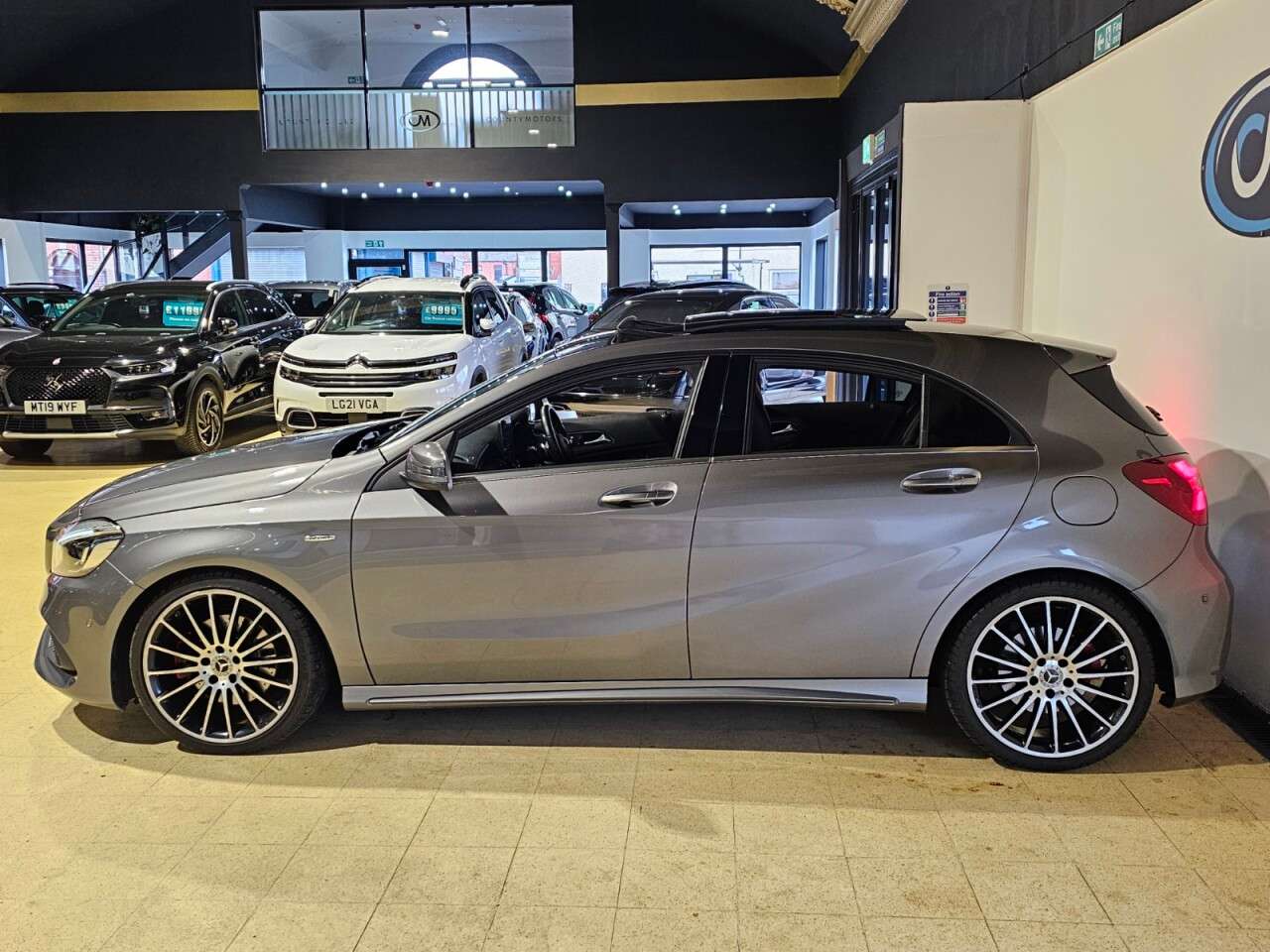 A 2017 MERCEDES-BENZ A-CLASS 2.0 A250 AMG (Premium) Hatchback 5dr Petrol 7G-DCT 4MATIC Euro 6 (s/s) (218 A 2017 MERCEDES-BENZ A-CLASS 2.0 A250 AMG (Premium) Hatchback 5dr Petrol 7G-DCT 4MATIC Euro 6 (s/s) (218