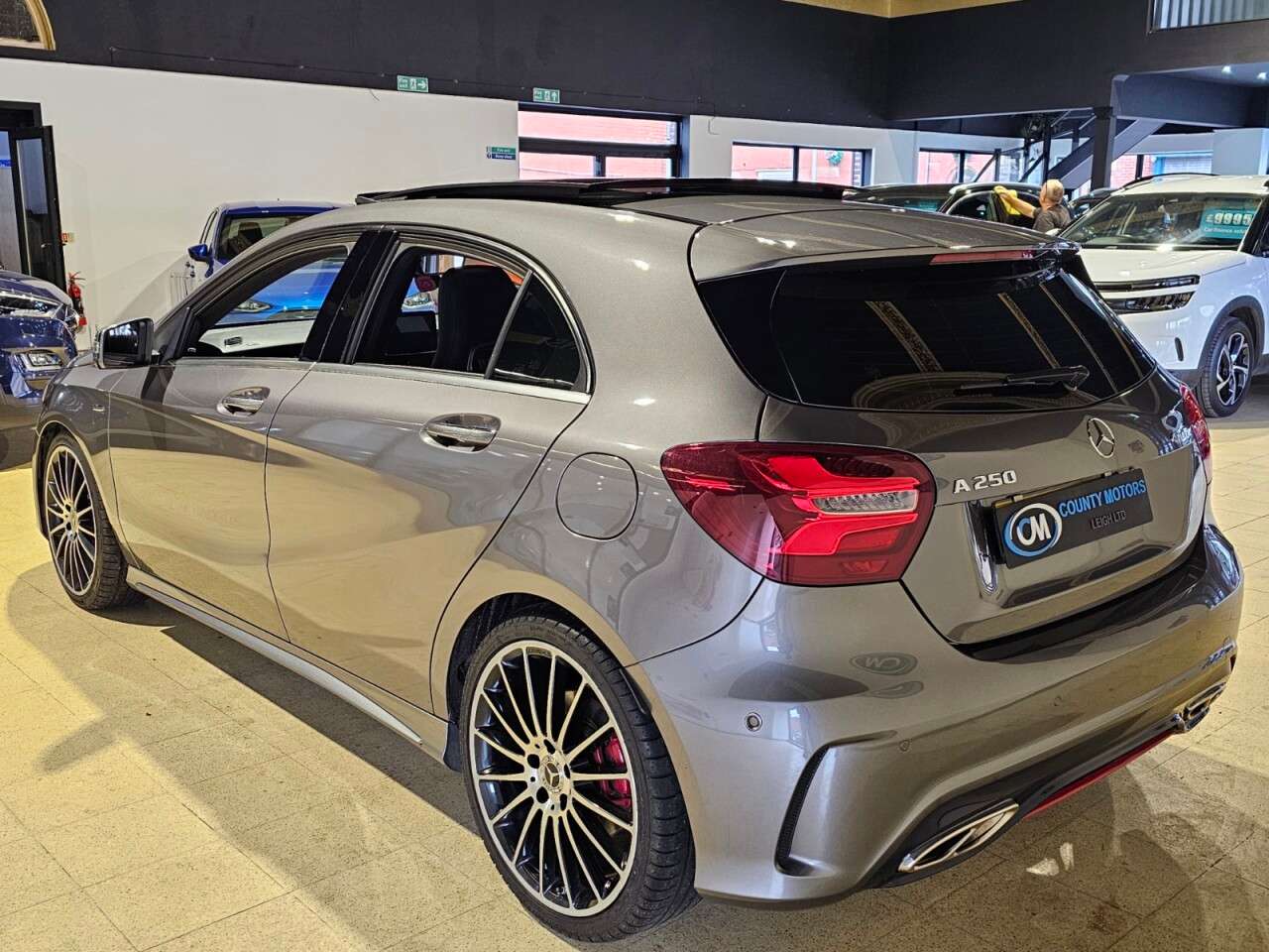 2017 MERCEDES-BENZ A-CLASS 2017 MERCEDES-BENZ A-CLASS