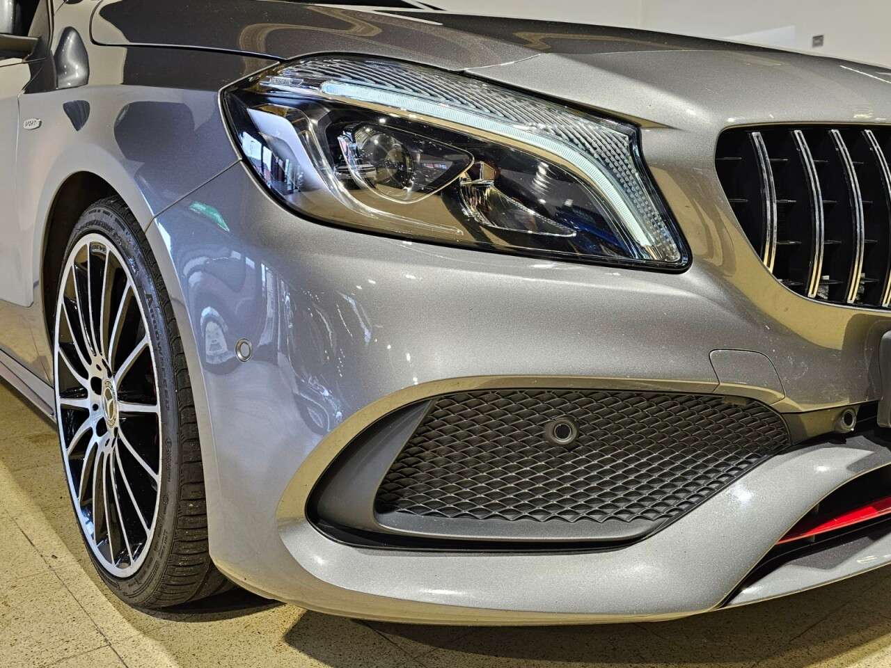 2017 MERCEDES-BENZ A-CLASS 2017 MERCEDES-BENZ A-CLASS