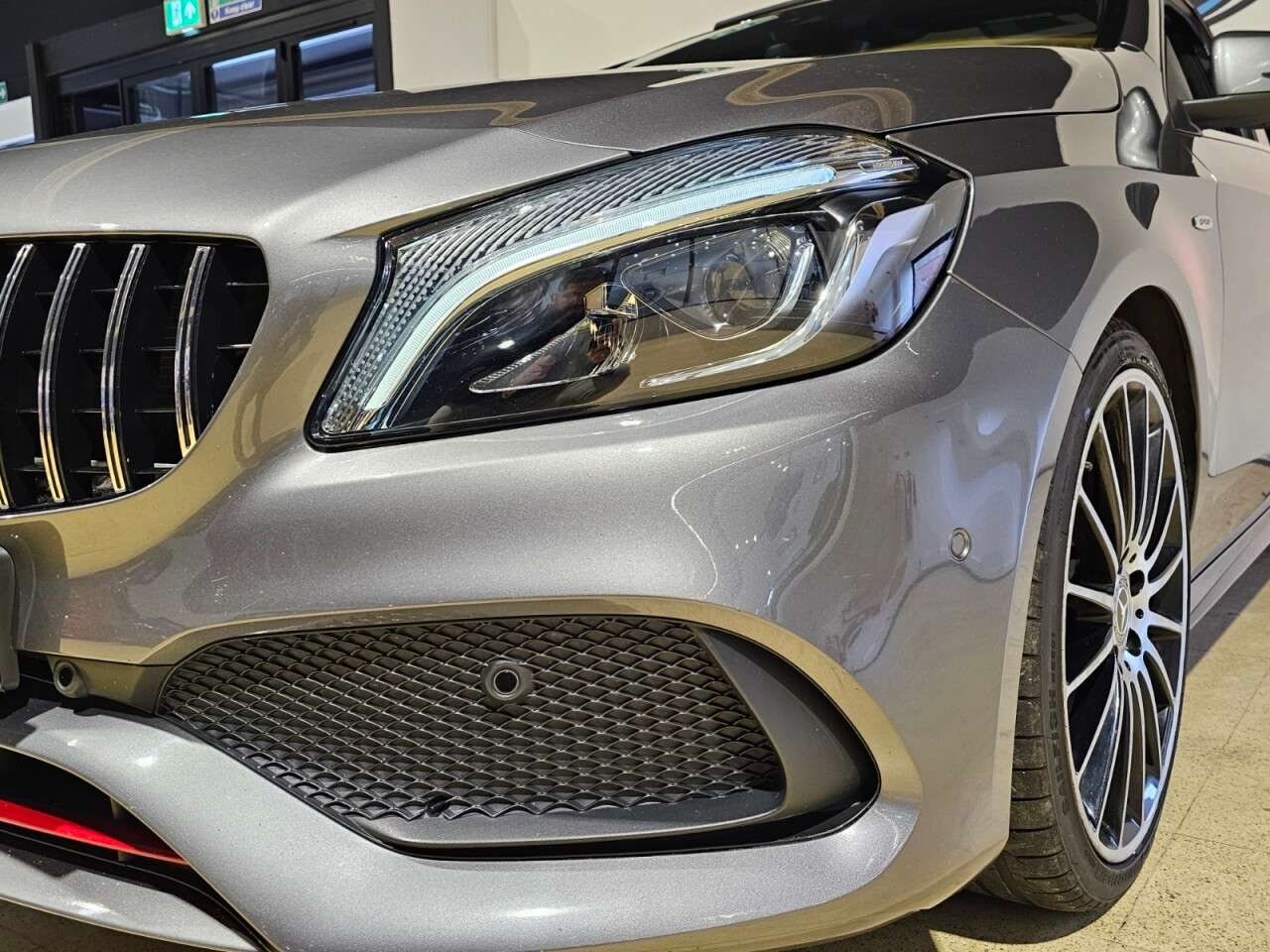 2017 MERCEDES-BENZ A-CLASS 2017 MERCEDES-BENZ A-CLASS