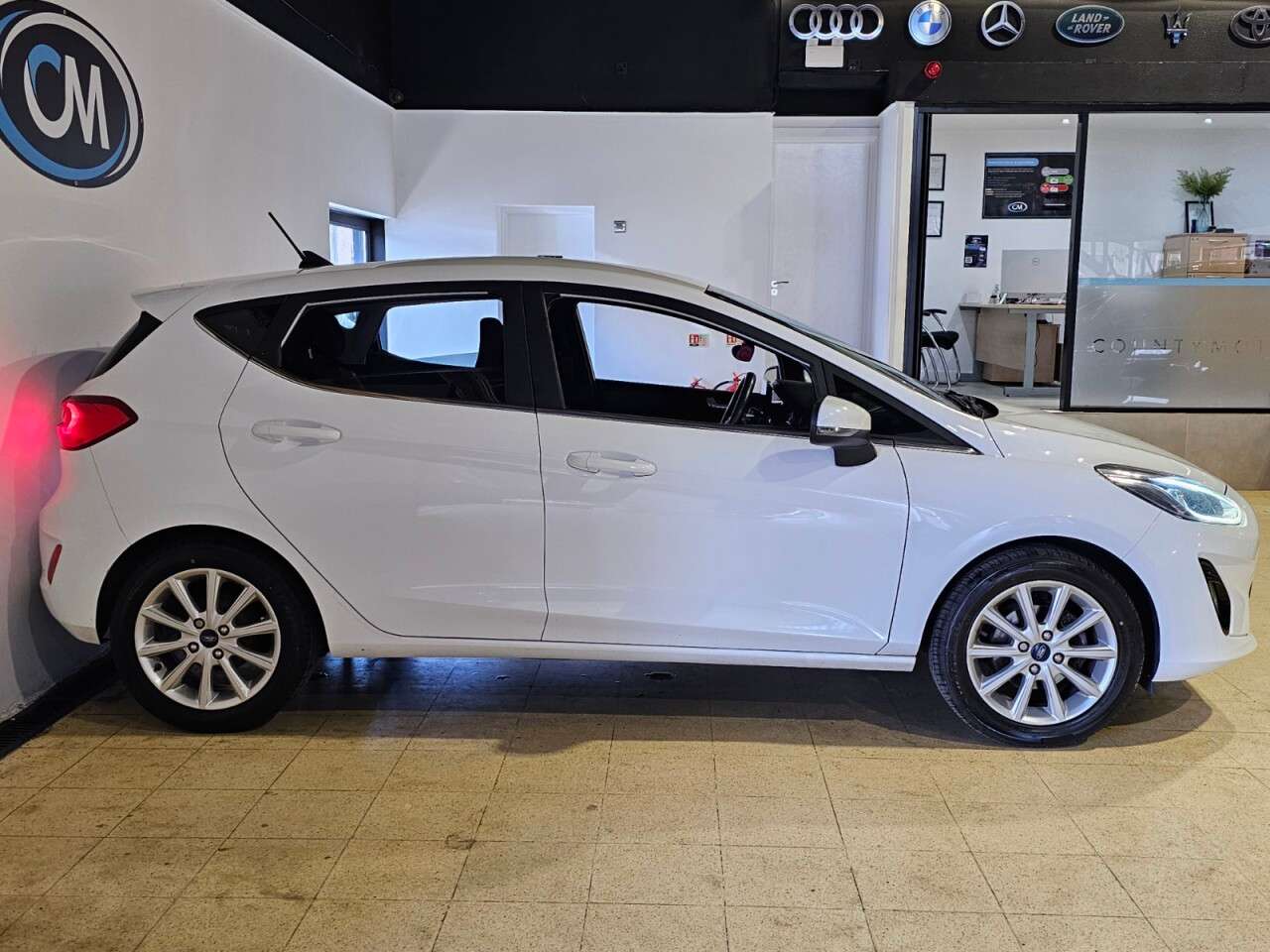 A 2020 FORD FIESTA 1.0T EcoBoost Titanium Hatchback 5dr Petrol Manual Euro 6 (s/s) (95 ps) * D A 2020 FORD FIESTA 1.0T EcoBoost Titanium Hatchback 5dr Petrol Manual Euro 6 (s/s) (95 ps) * D