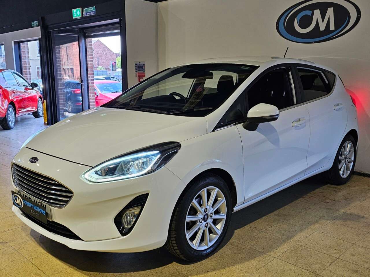A 2020 FORD FIESTA 1.0T EcoBoost Titanium Hatchback 5dr Petrol Manual Euro 6 (s/s) (95 ps) * D A 2020 FORD FIESTA 1.0T EcoBoost Titanium Hatchback 5dr Petrol Manual Euro 6 (s/s) (95 ps) * D