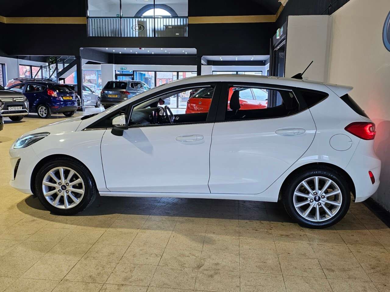 A 2020 FORD FIESTA 1.0T EcoBoost Titanium Hatchback 5dr Petrol Manual Euro 6 (s/s) (95 ps) * D A 2020 FORD FIESTA 1.0T EcoBoost Titanium Hatchback 5dr Petrol Manual Euro 6 (s/s) (95 ps) * D