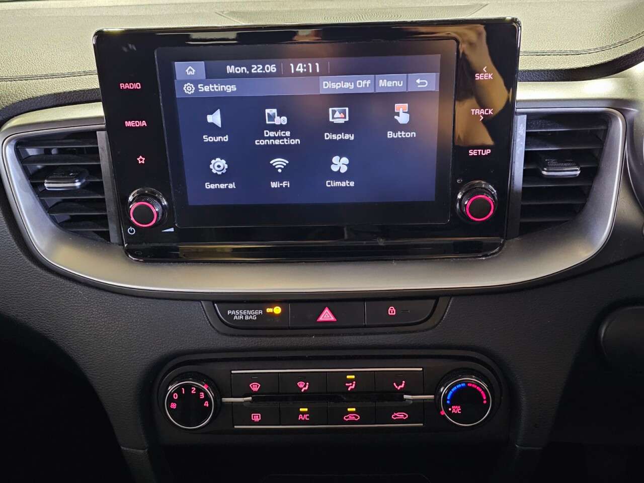 2022 KIA CEED 2022 KIA CEED